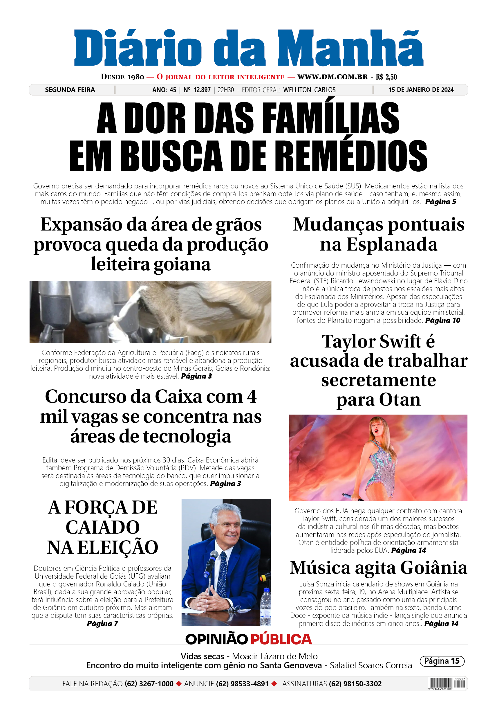 Edição EDIÇÃO2024-01-15